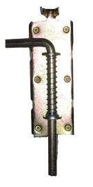 ZASUWA SPRĘŻYNOWA OCYNKOWANA 600MM (1 SZT)