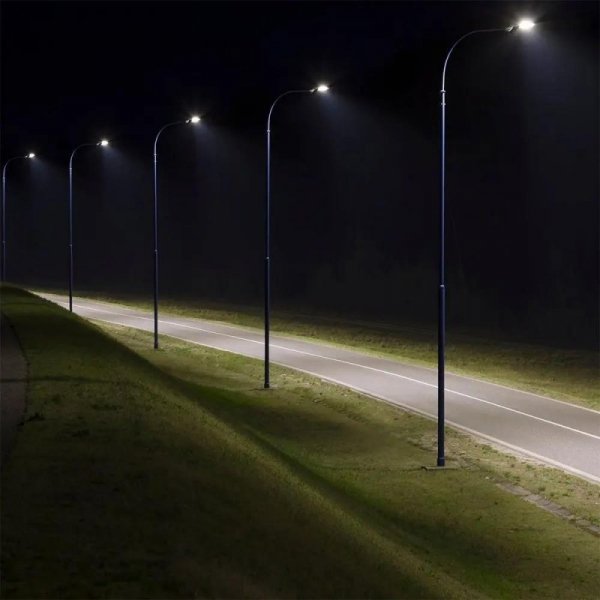 Oprawa Uliczna LED V-TAC SAMSUNG CHIP z regulacją 100W 120Lm/W VT-139ST 6500K 11000lm 5 Lat Gwarancji