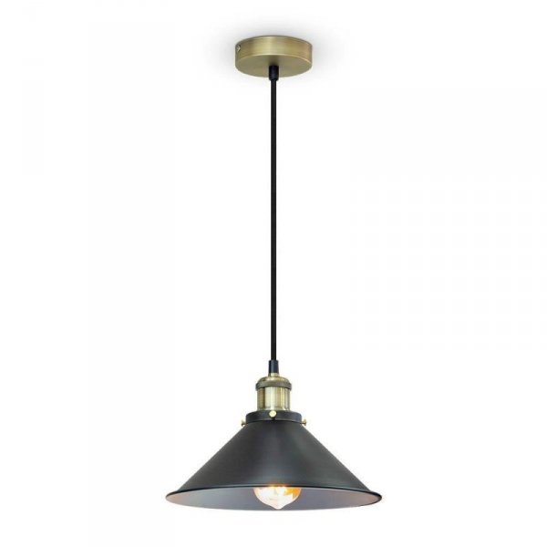 Oprawa Zwieszana V-TAC Vintage Metal Czarny VT-7424 5 Lat Gwarancji