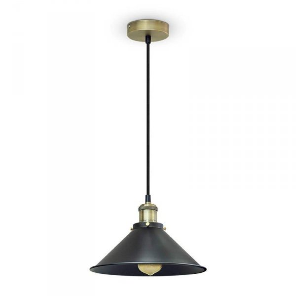 Oprawa Zwieszana V-TAC Vintage Metal Czarny VT-7424 5 Lat Gwarancji