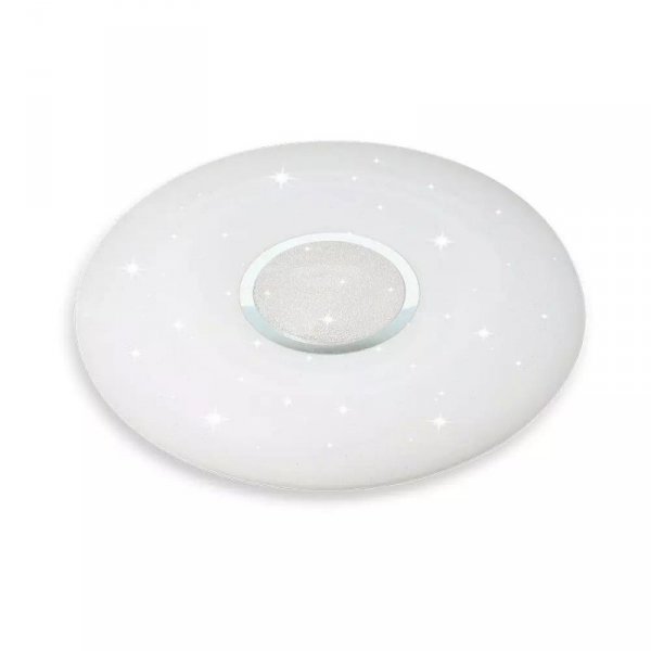 Plafon Sufitowy V-TAC 40W LED Pilot CCT fi.350 Gwiazdy VT-8405 3000K-6500K 4000lm