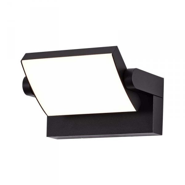 Projektor oprawa elewacyjna V-TAC 17W LED czarna IP65 VT-11020 3000K 2520lm
