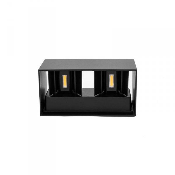Oprawa Ścienna V-TAC 24W LED Góra Dół IP65 Szara VT-8125 4000K 2720lm