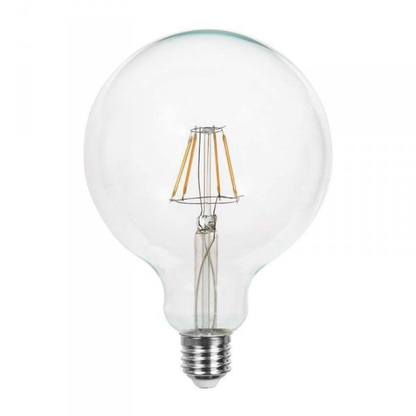 Żarówka LED V-TAC 12W Filament E27 Kula Glob G125 VT-2143-N 4000K 1521lm
