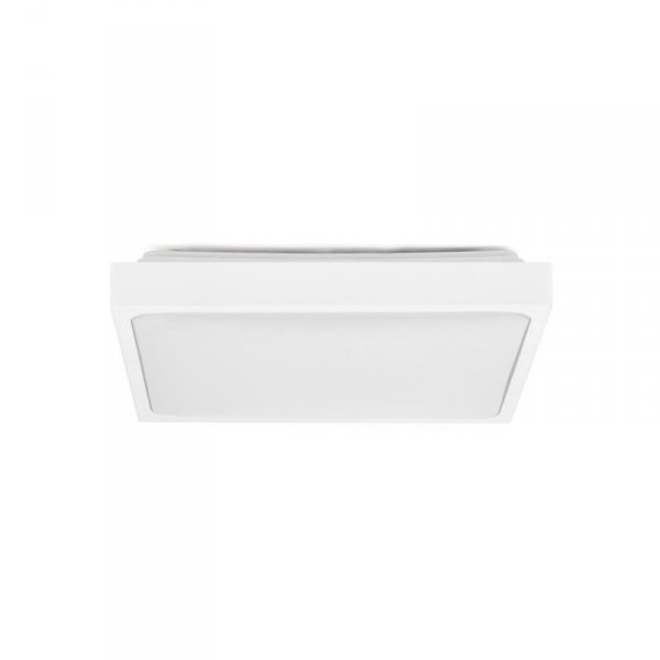 Plafon V-TAC 24W LED Kwadrat IP44 30x30cm Biały VT-8624W-SQ 6500K 2400lm