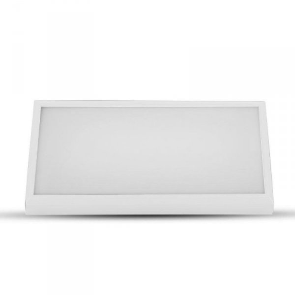 Oprawa Ścienna V-TAC 20W LED Ukośna Biała IP65 VT-8055 4000K 2045lm