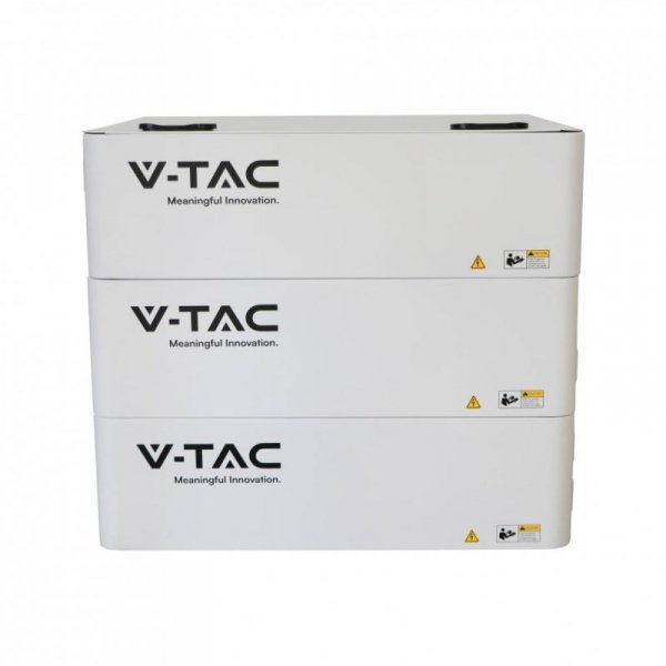 Pokrywa Regału RACK V-TAC Magazyny 9,6kWh SKU11523 VT-48200B 10 Lat Gwarancji