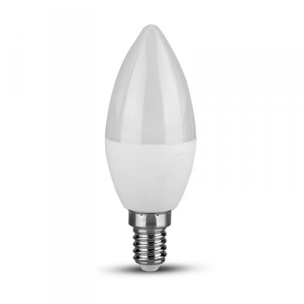 Żarówka LED V-TAC SAMSUNG CHIP 4,5W E14 Świeczka VT-226 3000K 470lm 5 Lat Gwarancji