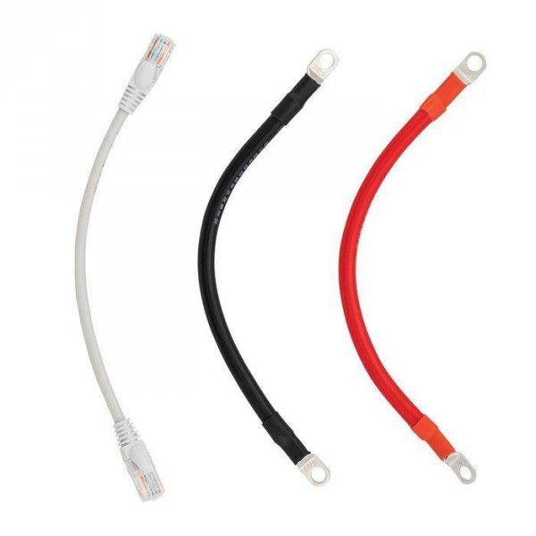 Kable połączeniowe PV Bateria-Bateria do SKU11523 V-TAC 3 Lata Gwarancji