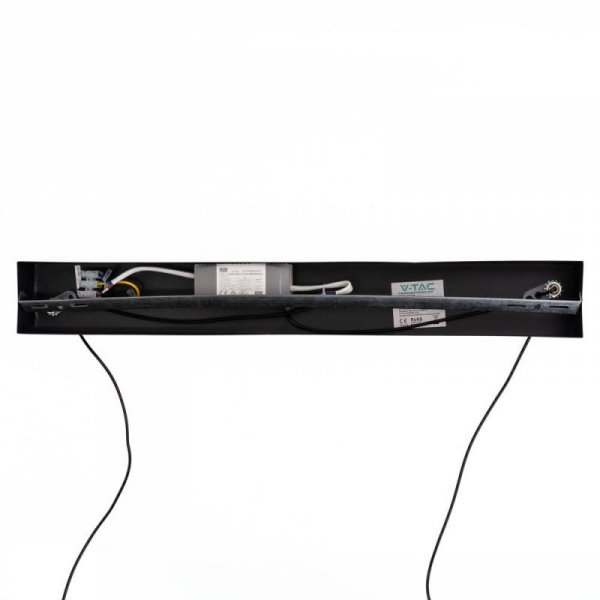 Oprawa Zwieszana V-TAC 24W LED Czarna VT-7770 4000K 2500lm