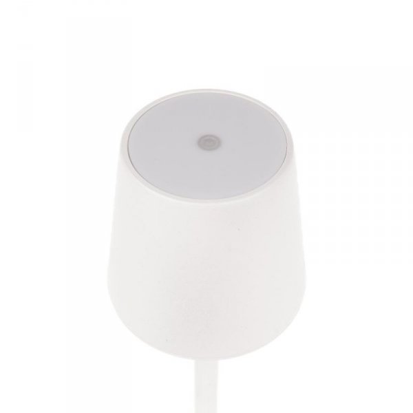 Lampka Biurkowa Nocna V-TAC 3W LED Ładowanie Ściemnianie Biała VT-7703 4000K 70lm