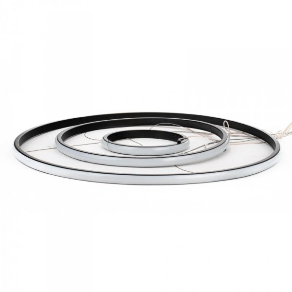 Oprawa Zwieszana V-TAC 32W LED Czarna VT-7816 3000K 3880lm