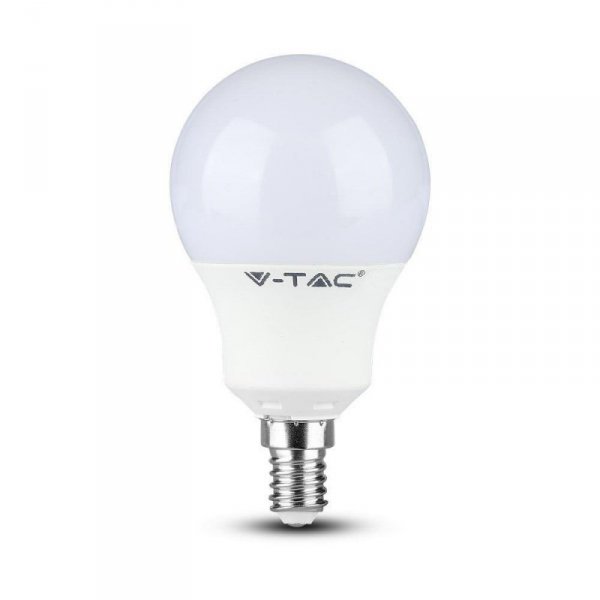 Żarówka LED V-TAC SAMSUNG CHIP 9W E14 Kulka VT-269 3000K 806lm 5 Lat Gwarancji