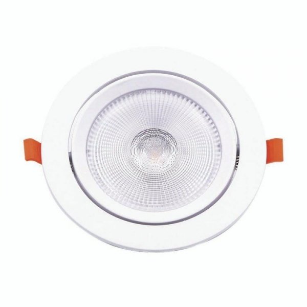 Oprawa V-TAC LED Downlight SAMSUNG CHIP 20W Ruchoma VT-2-20 3000K 1600lm 5 Lat Gwarancji