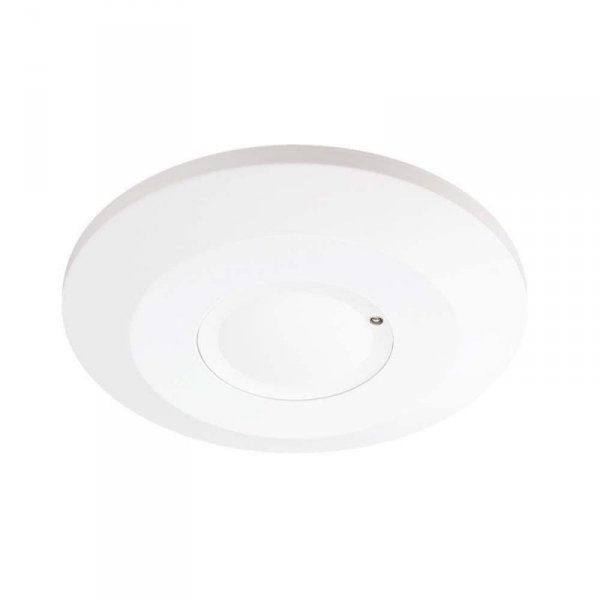 Czujnik Ruchu 360st V-TAC Mikrofalowy Natynkowy Sufitowy SLIM 24mm 2000W Biały VT-81001 5 Lat Gwarancji