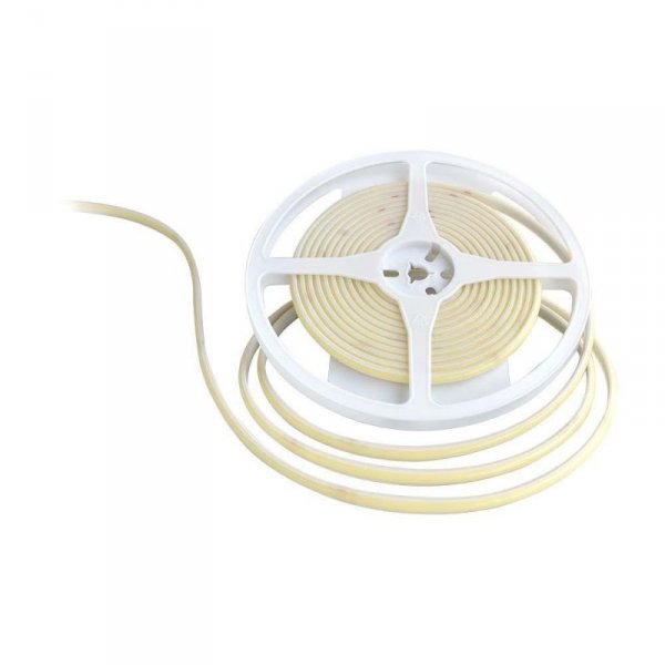 Taśma LED V-TAC Bezpunktowa COB 320LED 24V IP67 10W/m VT-COB 320 Kolor Bursztynowy
