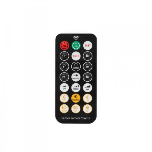 Plafon V-TAC 18W LED Okrągły 29cm Natynkowy Pilot Czujnik Ruchu IP44 Biały VT-8618S 4000K 1830lm