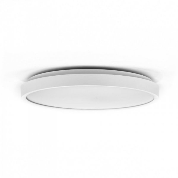 Plafon V-TAC 24W LED Okrągły 35cm Natynkowy Pilot Czujnik Ruchu IP44 Biały VT-8624S 4000K 2500lm