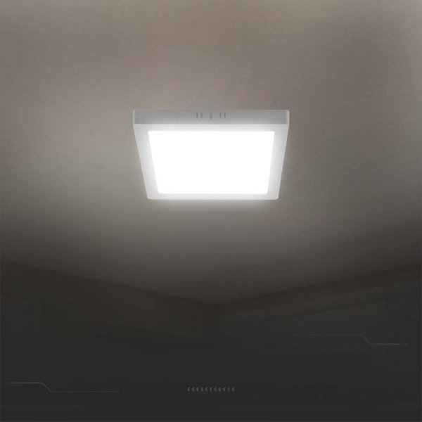 Panel LED V-TAC Natynkowy Premium Downlight 12W Kwadrat 170x170 VT-60012 4000K 1200lm