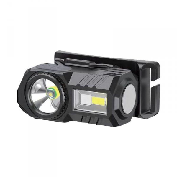 Latarka 3w1 Czołowa Rowerowa V-TAC 3W SMD Ładowanie USB-C IP43 VT-9902 190lm