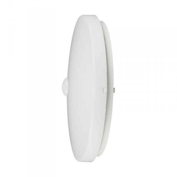 Plafon LED V-TAC SAMSUNG CHIP 15W Czujnik Ruchu CCT Okrągły Biały IP44 VT-81004 3000K-4000K-6000K 1300lm 5 Lat Gwarancji