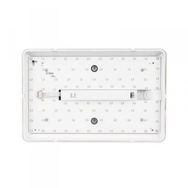 Plafon LED V-TAC SAMSUNG CHIP 12W Czujnik Zmierzchu Biały IP65 CCT IK10 Numer Domu VT-81006 4000K 1100lm 5 Lat Gwarancji