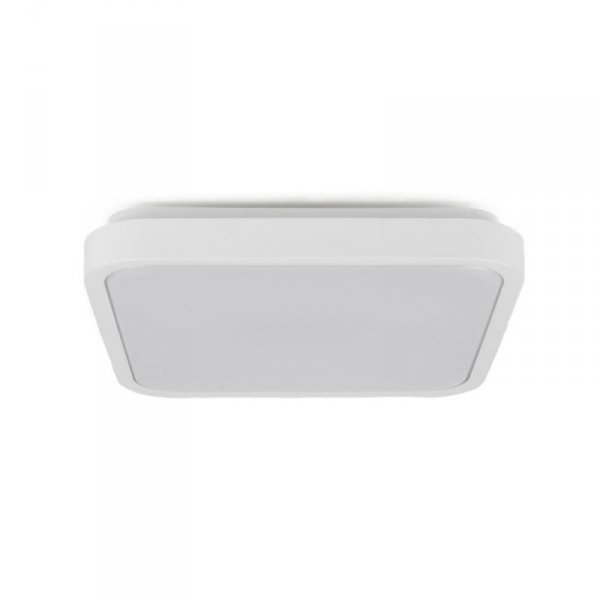Plafon V-TAC 24W LED SAMSUNG CHIP Kwadrat 29x29cm Natynkowy IP44 Biały VT-8624 4000K 2500lm 5 Lat Gwarancji