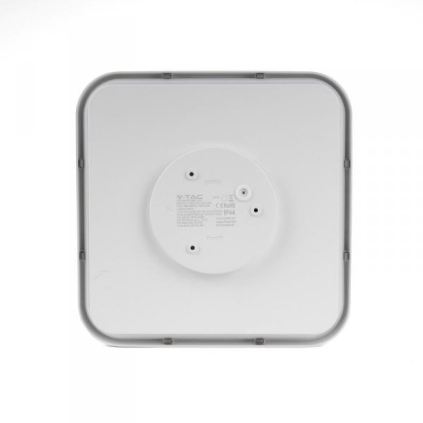 Plafon V-TAC 36W LED SAMSUNG CHIP Kwadrat 42x42cm Natynkowy Pilot Czujnik Ruchu IP44 Biały VT-8630S 4000K 3820lm 5 Lat Gwarancji