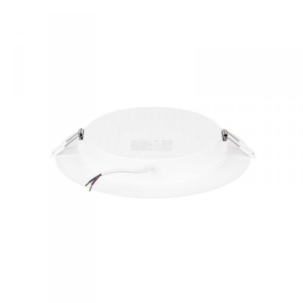 Panel Wpuszczany V-TAC 18W LED SAMSUNG CHIP Okrągły 220x28mm VT-61018RD-S 4000K 1980lm 5 Lat Gwarancji