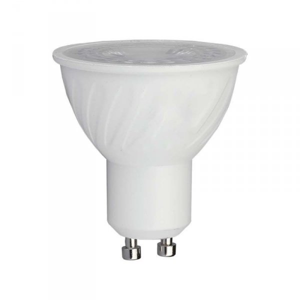 Żarówka LED V-TAC CREE CHIP 6W GU10 110st ściemnialna VT-247D 6500K 445lm 6 Lat Gwarancji