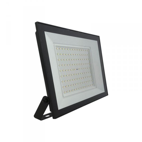 Projektor LED V-TAC 100W LED SMD 6500K czarny VT-44109 6500K 8150lm