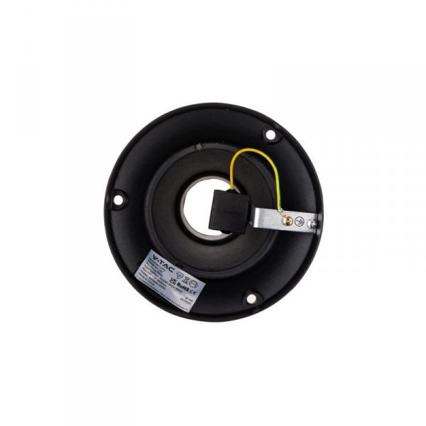 Latarnia Ogrodowa V-TAC 1XE27 1365mm IP44 Czarny VT-737