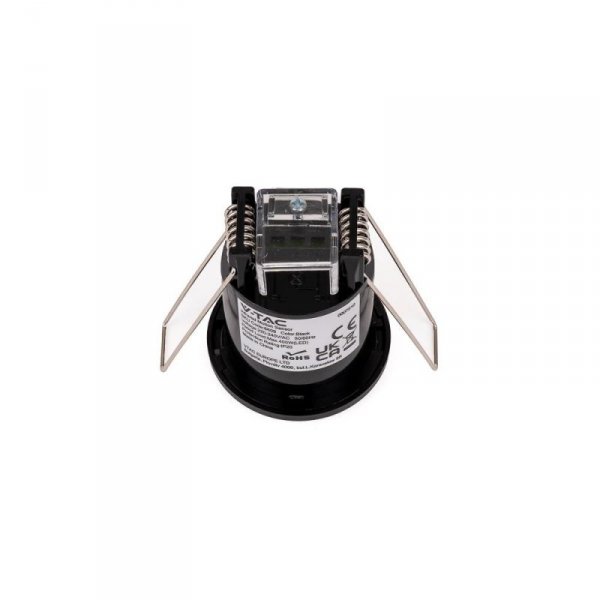 Czujnik Ruchu V-TAC Sufitowy 360st fi50 400W Czarny VT-8092 5 Lat Gwarancji