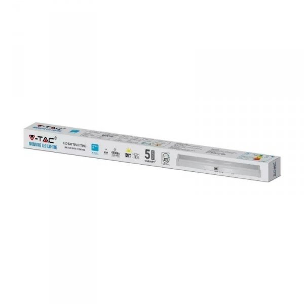 Belka Linia Świetlna V-TAC 40W LED SAMSUNG CHIP 120cm 3w1 120Lm/W VT-8-45 3W1 4800lm 5 Lat Gwarancji