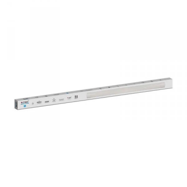 Oprawa V-TAC 50W LED Liniowa Natynkowa SAMSUNG CHIP 150cm 120Lm/W VT-8-50-N 6500K 6000lm 5 Lat Gwarancji