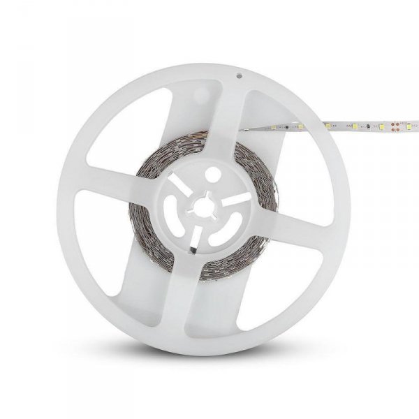 Taśma LED V-TAC SMD3528 300LED IP20 4,2W/m VT-3528 60-IP20 6500K 420lm