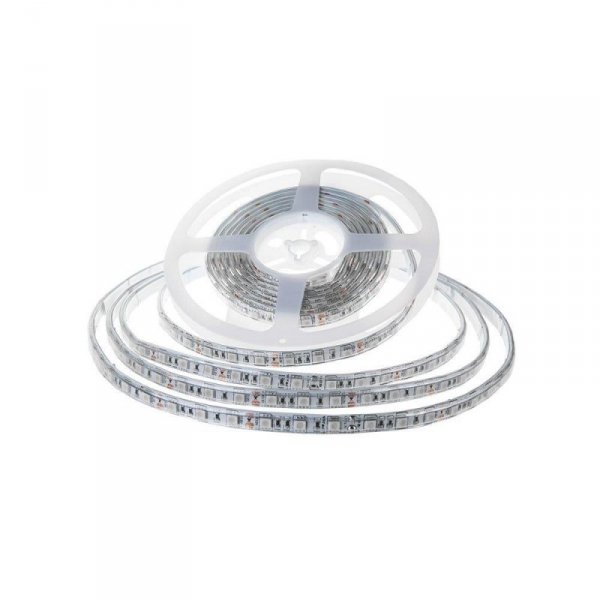 Taśma LED V-TAC SMD5050 300LED IP65 RĘKAW 7W/m VT-5050 60-IP65 RGB