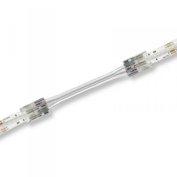 Konektor Złączka Taśm LED V-TAC COB RGB Taśma-Przewód-Taśma