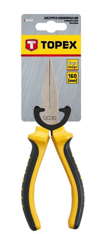 Szczypce płaskie 160 mm