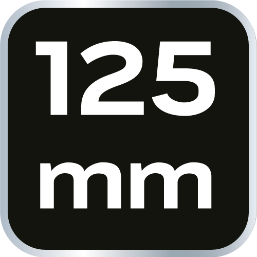 Przedłużka 1/2&quot;, 125 mm
