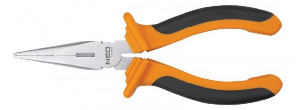 Szczypce wydłużone proste 160 mm