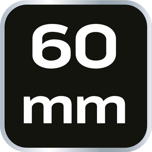 Nasadka sześciokątna 3/4&quot;, 60 mm
