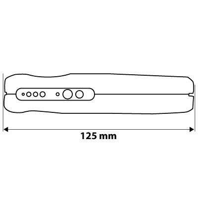 Automatyczny ściągacz izolacji 180 mm, czołowy