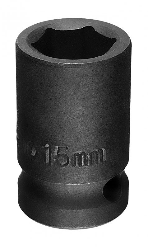 Nasadka udarowa 1/2&quot;, 15 x 38mm, Cr-Mo