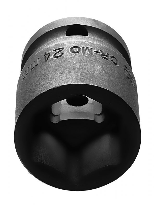 Nasadka udarowa 1/2&quot;, 24 x 38mm, Cr-Mo