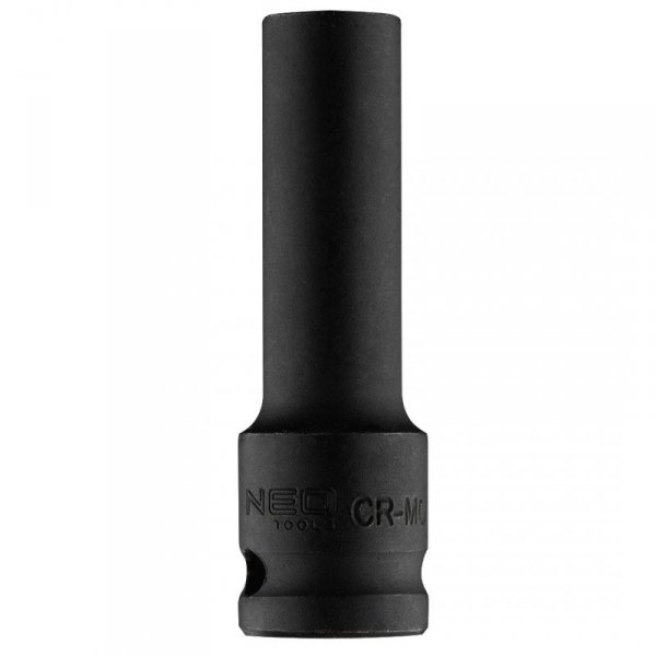 Nasadka udarowa 1/2&quot; długa , 10 x 78mm , Cr-Mo