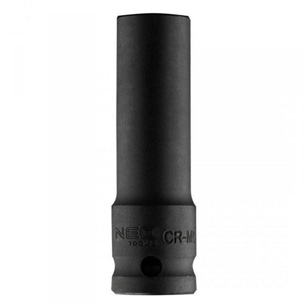 Nasadka udarowa 1/2&quot; długa, 13 x 78mm , Cr-Mo