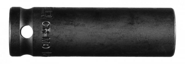 Nasadka udarowa 1/2&quot; długa, 16 x 78mm , Cr-Mo