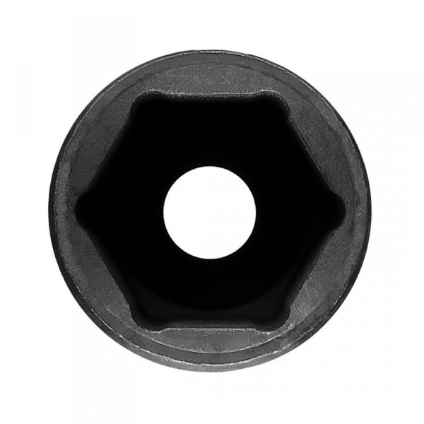 Nasadka udarowa 1/2&quot; długa, 24 x 78mm , Cr-Mo