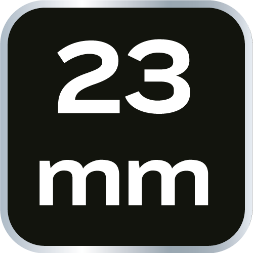 Nasadka sześciokątna 1/2&quot;, 23 mm